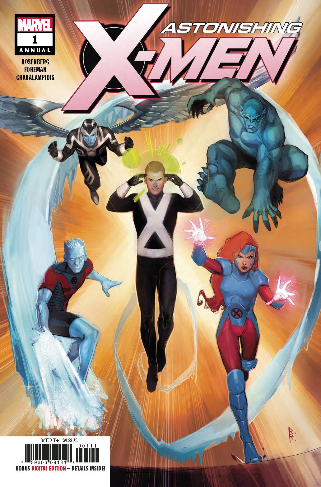 Astonishing X-Men (4th Series) Anl 1 Comic Book
