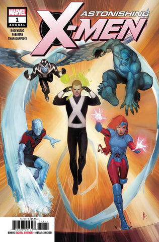 Astonishing X-Men (4th Series) Anl 1 Comic Book