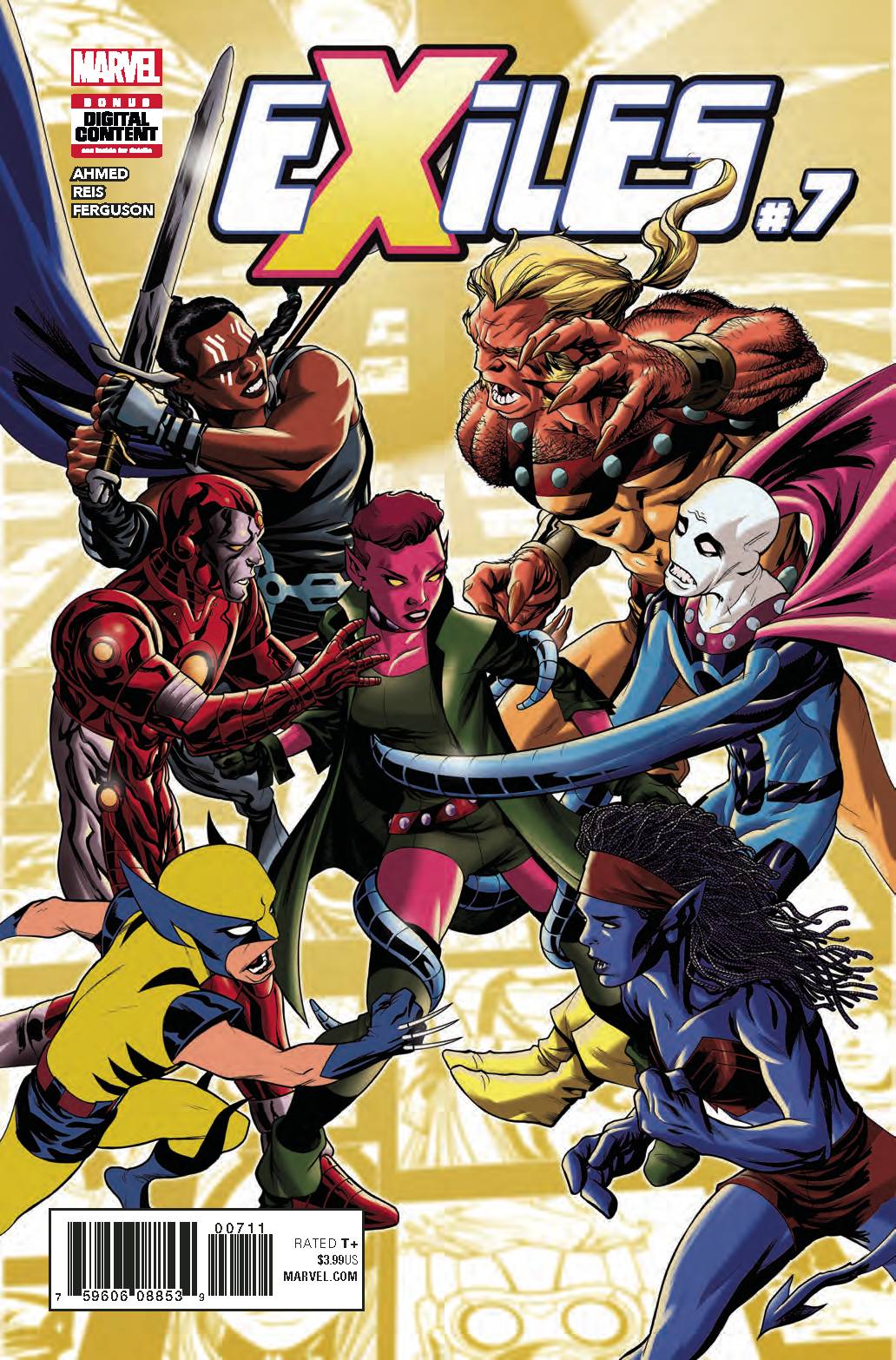 Exiles (6th Series) 7 Comic Book NM
