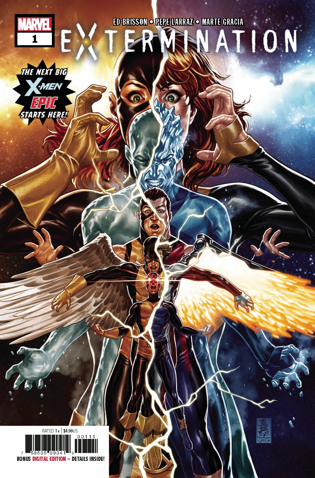 Extermination (Marvel) 1 Comic Book NM