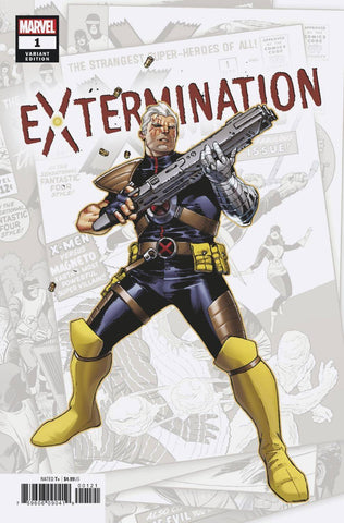 Extermination (Marvel) 1 Var A Comic Book NM