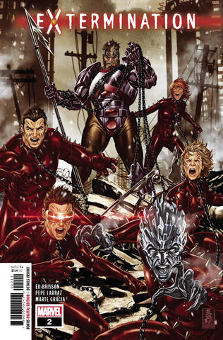 Extermination (Marvel) 2 Comic Book NM