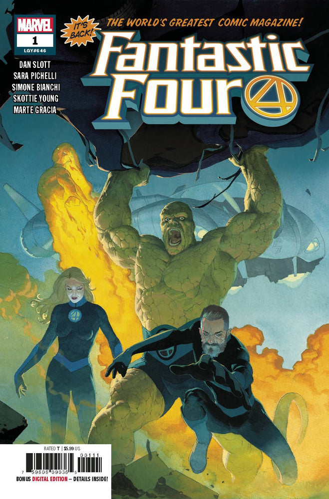 Fantastic Four (6th Series) 1 Comic Book NM