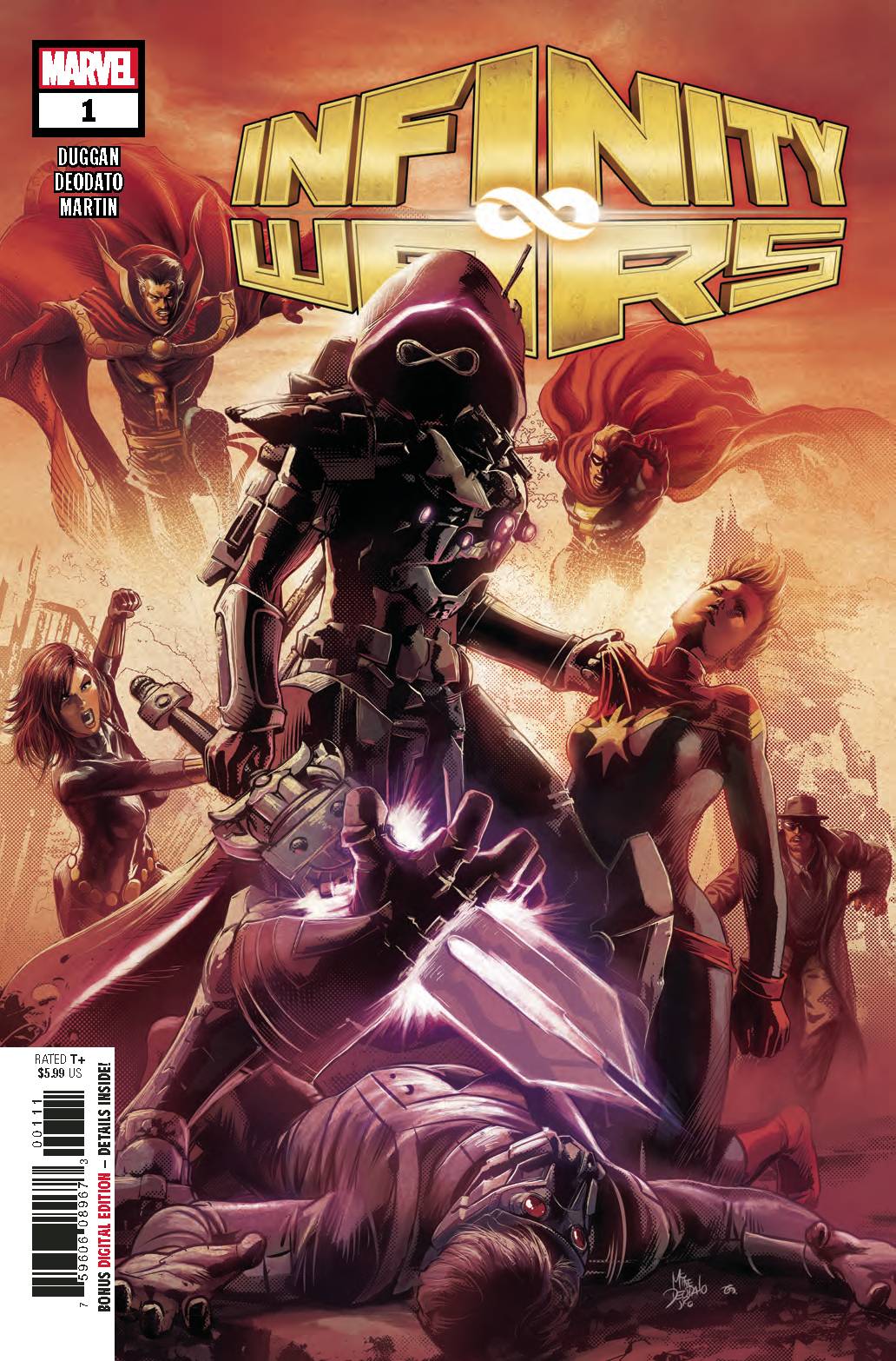 Infinity Wars 1 Comic Book NM