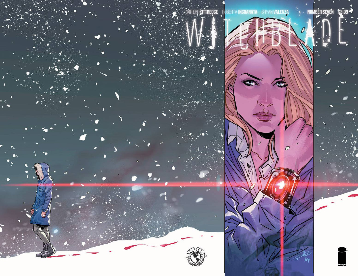 Witchblade (2nd Series) 7 Comic Book NM