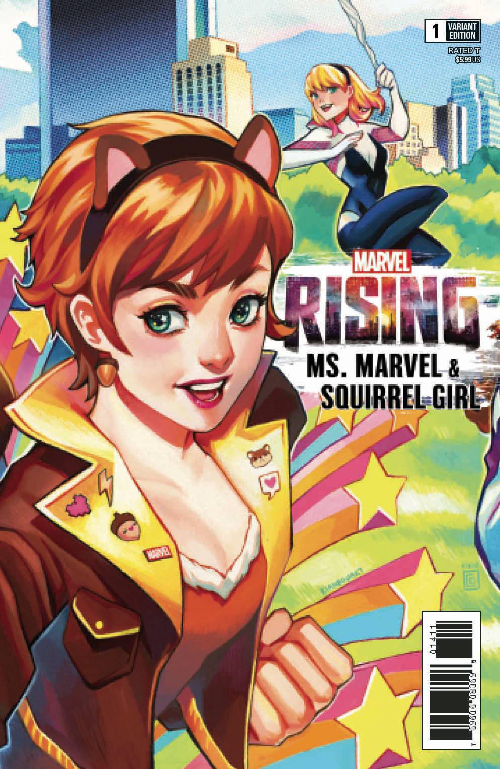 Marvel Rising: Squirrel Girl/Ms. Marvel 1 Var B Comic Book NM