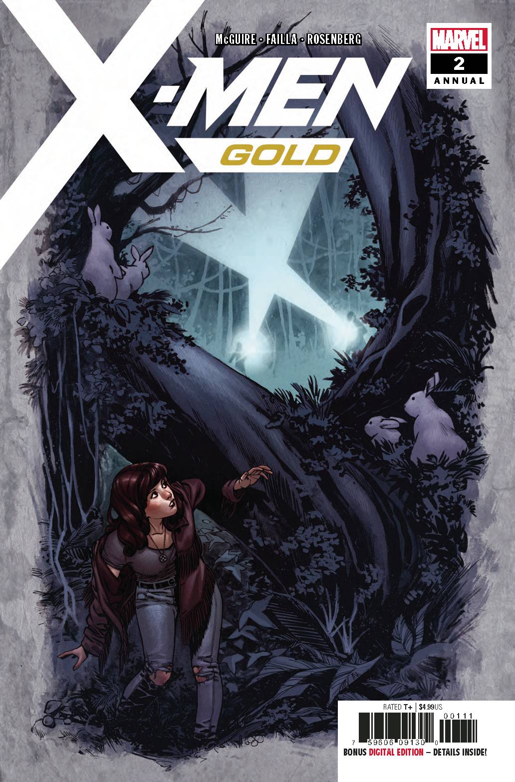 X-Men: Gold (2nd Series) Anl 2 Comic Book NM