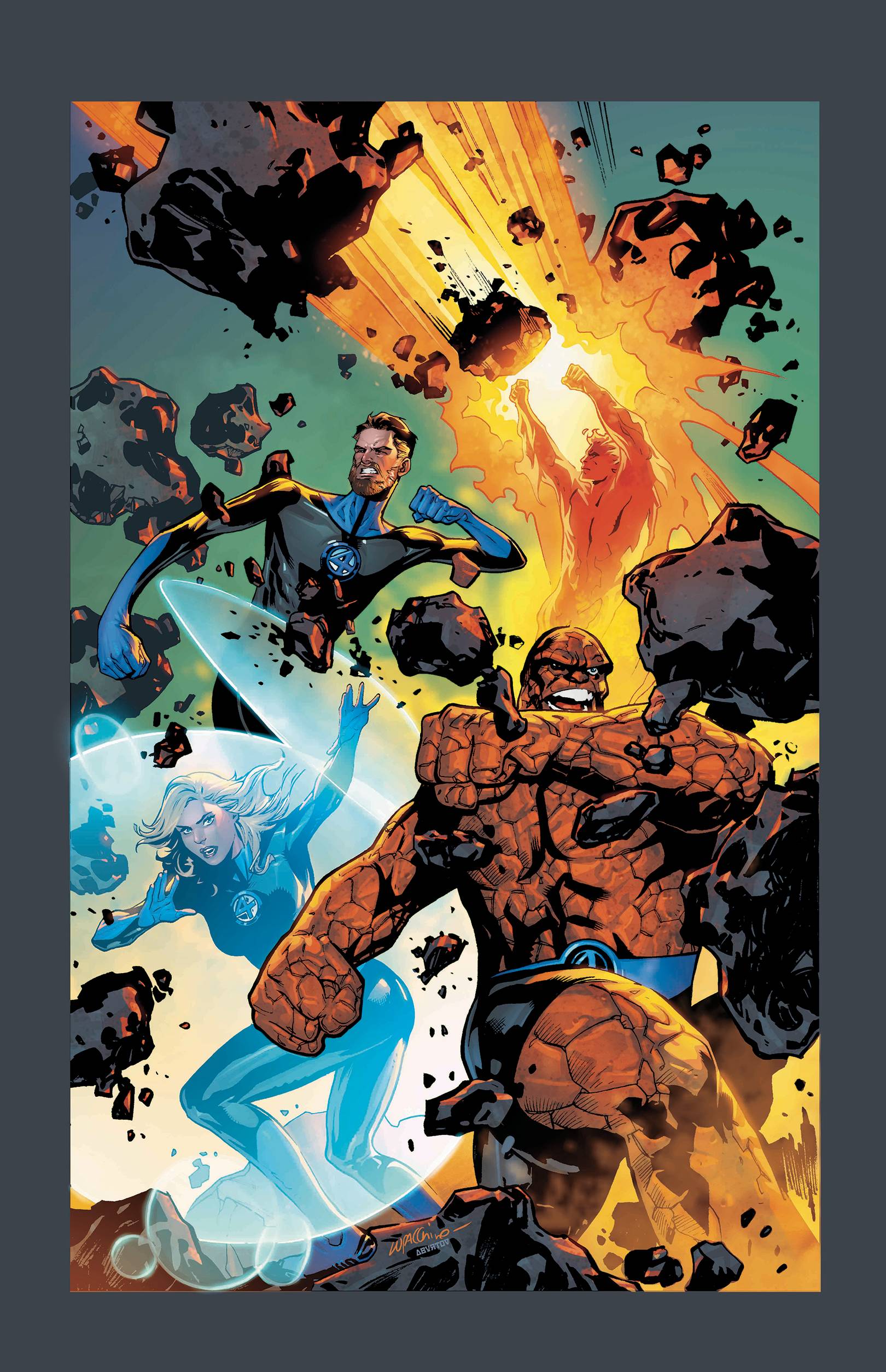 Fantastic Four (6th Series) 1 Var A-14 Comic Book NM