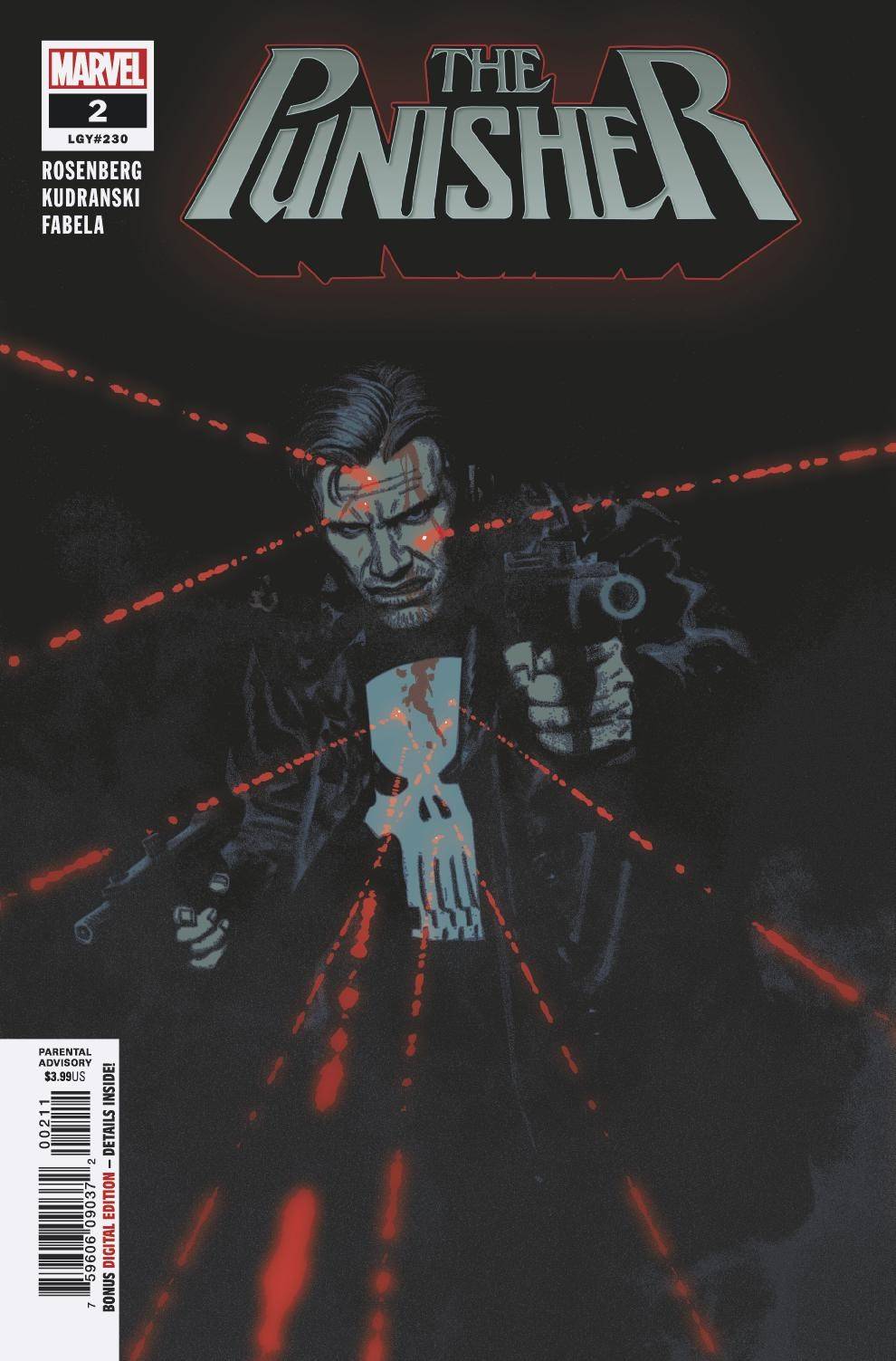 Punisher (12th Series) 2 Comic Book NM
