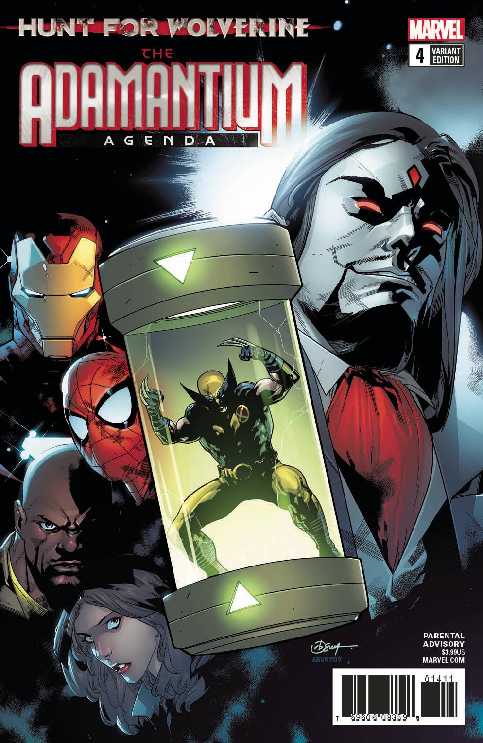Hunt for Wolverine: The Adamantium Agenda 4 Var A Comic Book NM