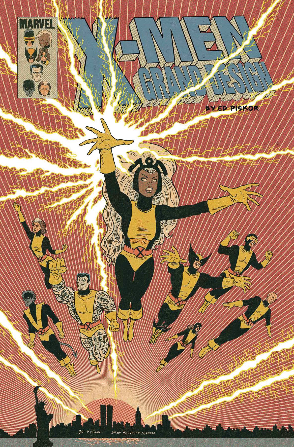 X-Men: Grand Design—Second Genesis 2 Var A Comic Book NM