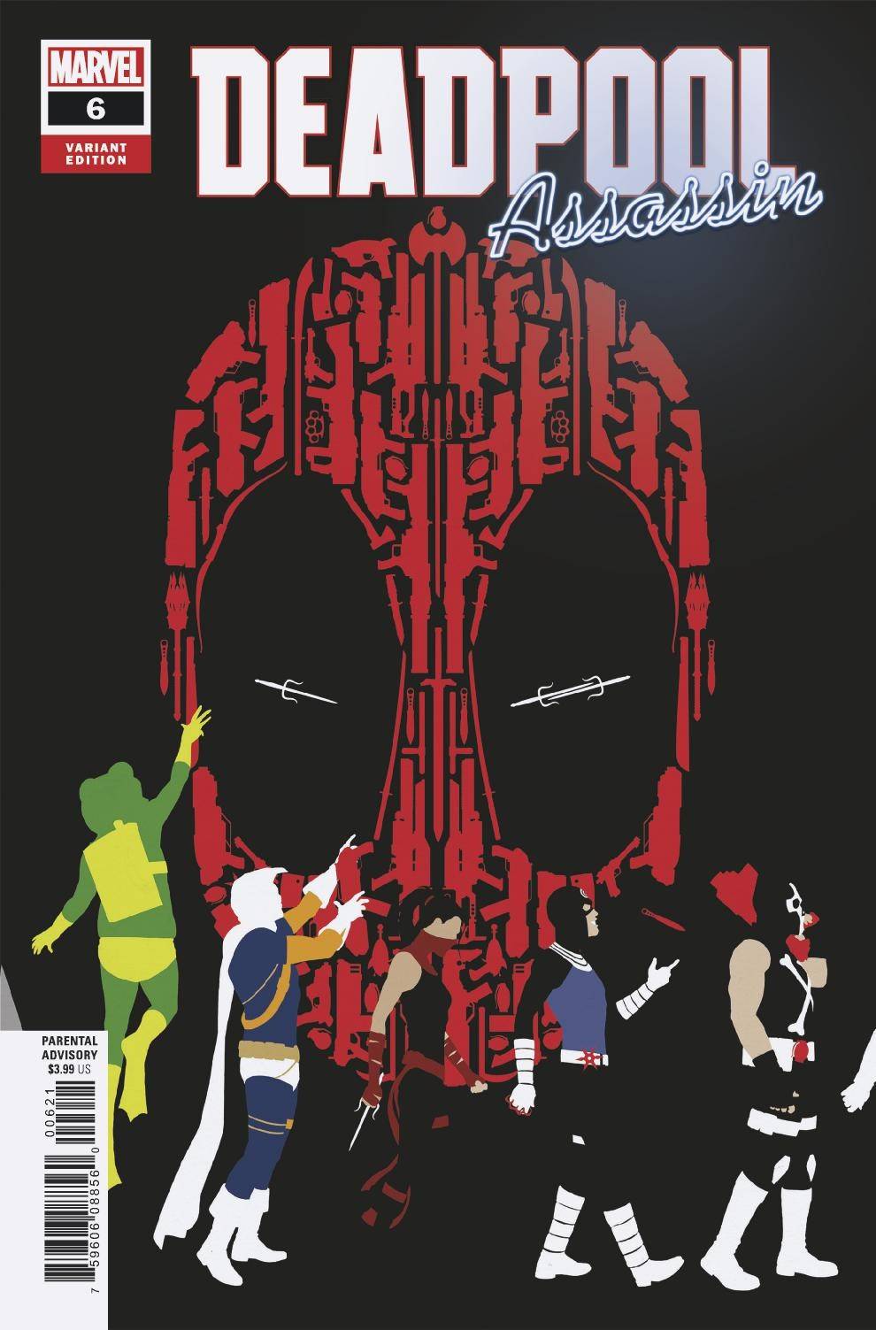 Deadpool: Assassin 6 Var A Comic Book NM