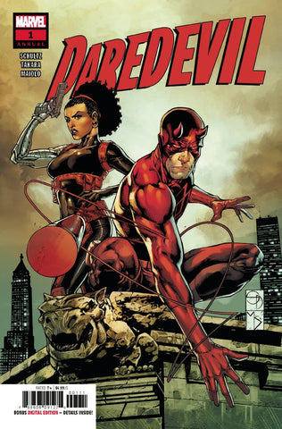 Daredevil Anl 2018 Comic Book NM