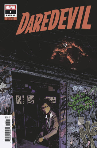 Daredevil Anl 2018 Var A Comic Book NM