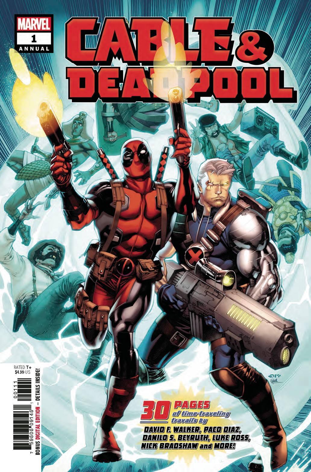 Cable Deadpool (2nd Series) Anl 1 Comic Book