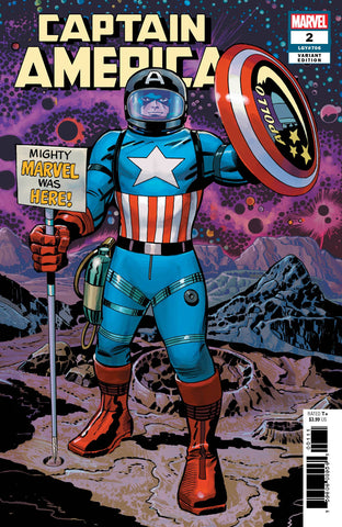 Captain America (9th Series) 2 Var C Comic Book