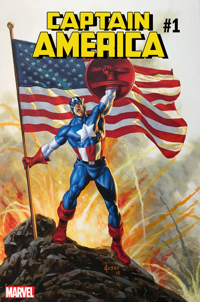 Captain America (9th Series) 1 Var G Comic Book