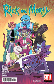 Rick & Morty 42 Var A Comic Book NM