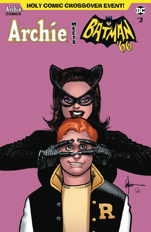 Archie Meets Batman ’66 3 Var C Comic Book