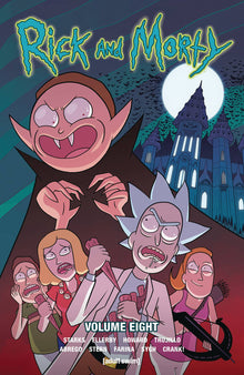 Rick & Morty TPB Bk 8  NM