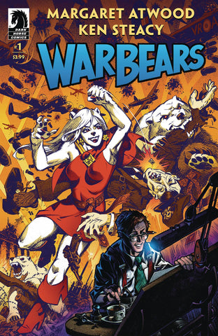 War Bears 1 Comic Book NM