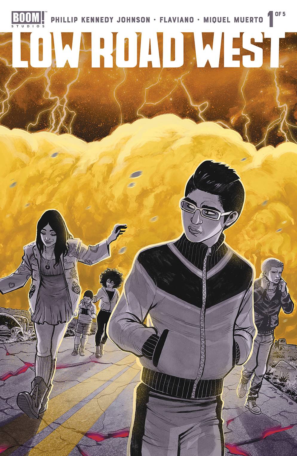 Low Road West 1 Comic Book NM