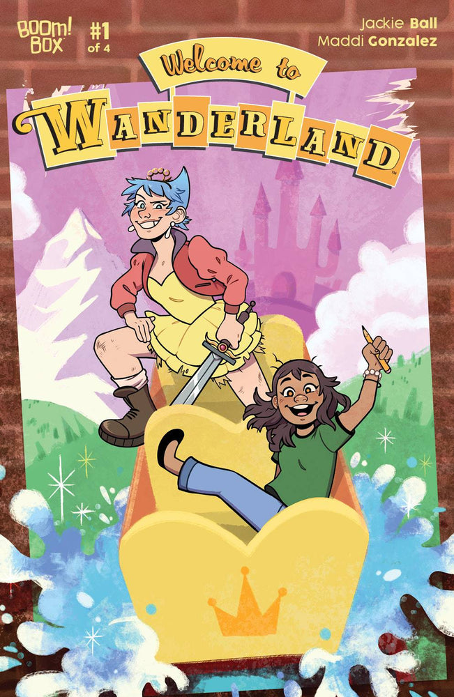 Welcome to Wanderland 1 Var A Comic Book NM