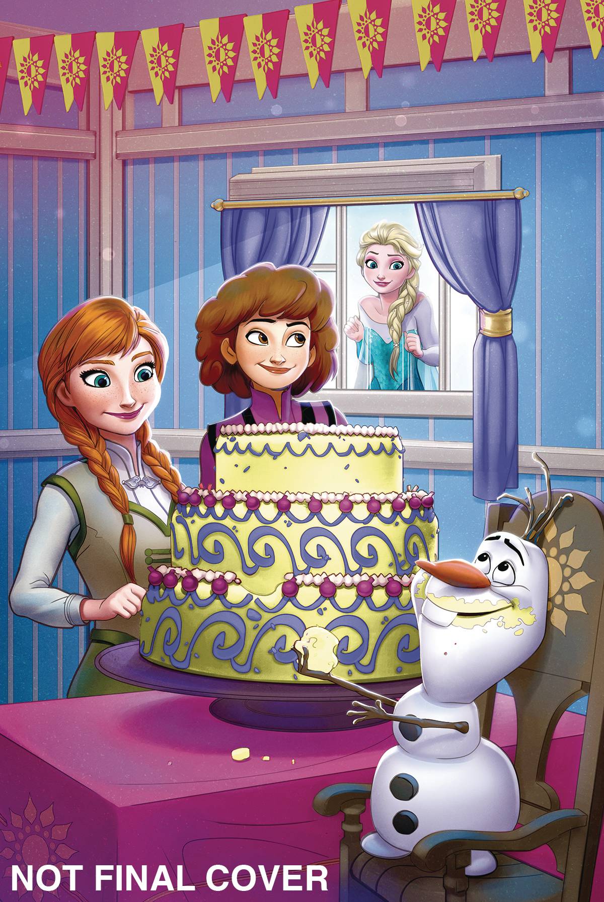 Disney Frozen Breaking Boundaries #2 Cover B Francisco