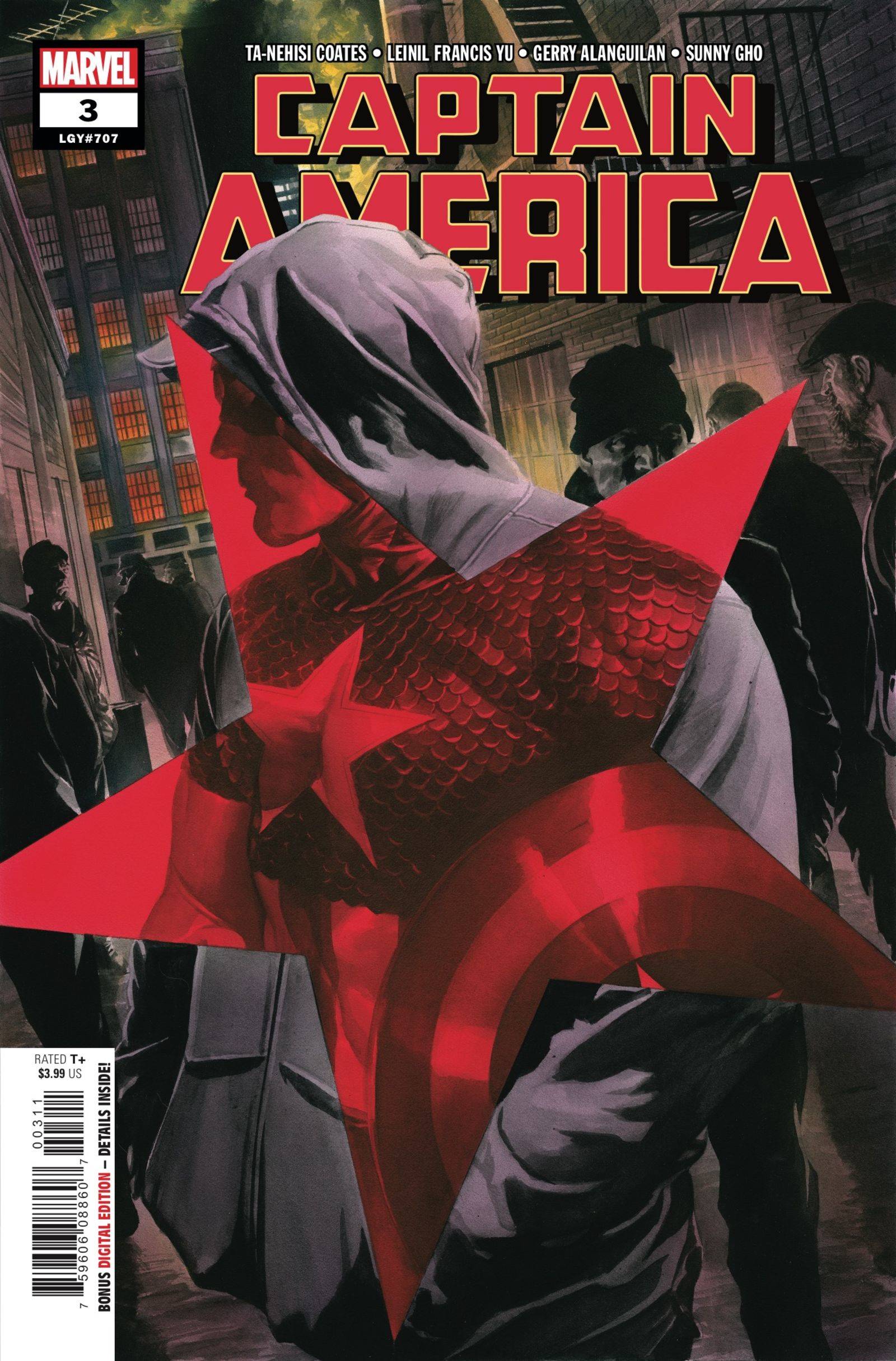 Captain America (9th Series) 3 Comic Book