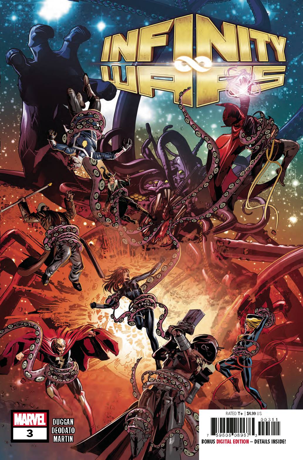 Infinity Wars 3 Comic Book NM