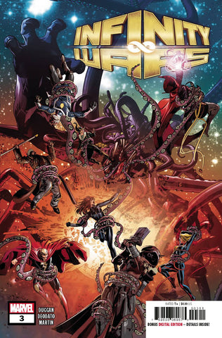 Infinity Wars 3 Comic Book NM