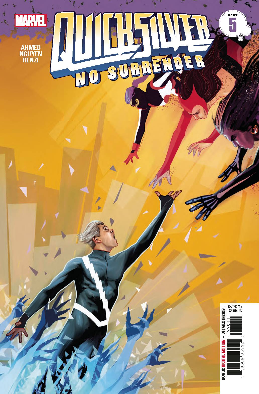 Quicksilver: No Surrender 5 Comic Book NM
