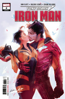 Tony Stark: Iron Man 4 Comic Book NM