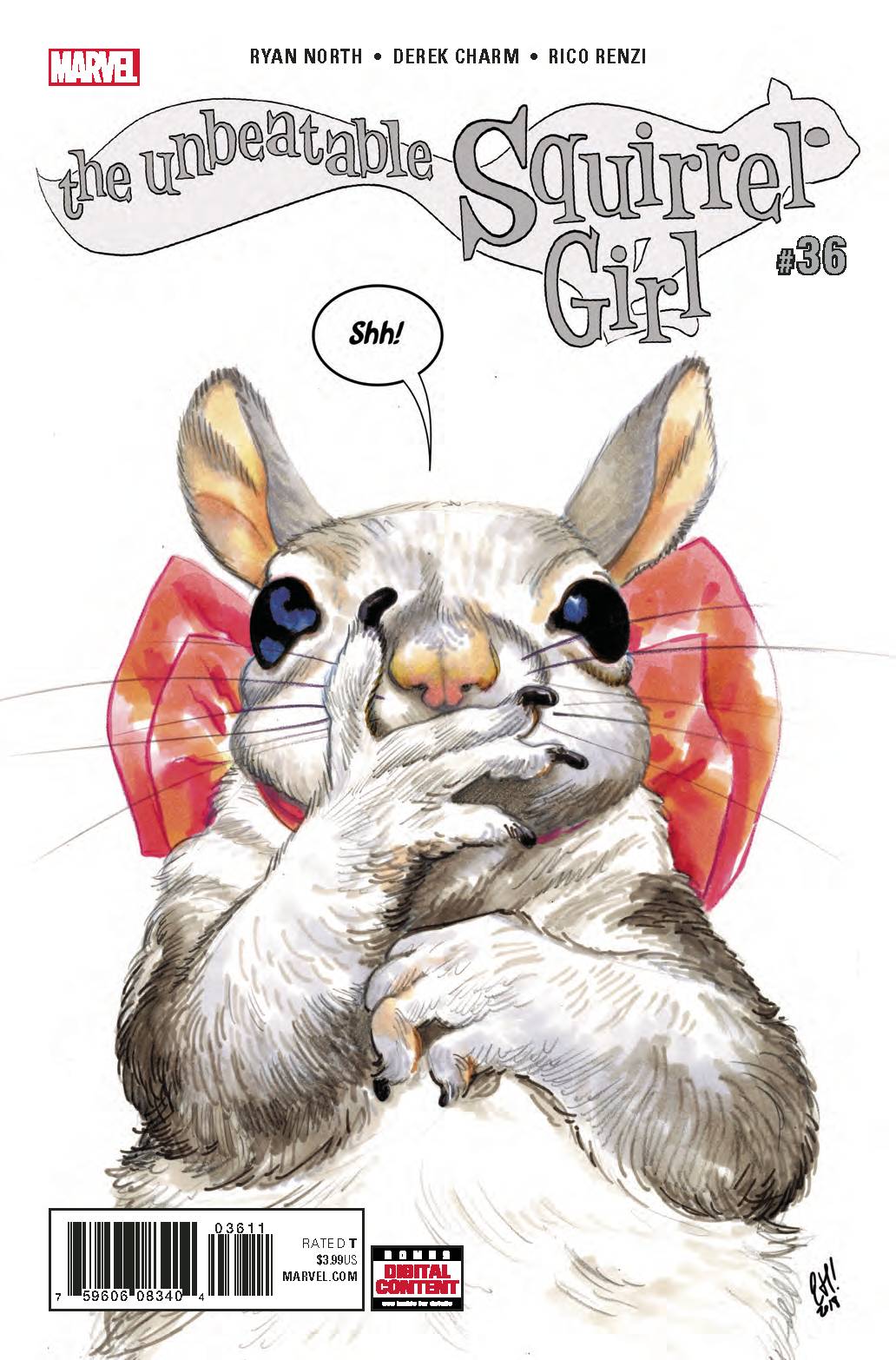 Unbeatable Squirrel Girl (2nd Series) 36 Comic Book NM