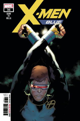 X-Men: Blue 36 Comic Book NM