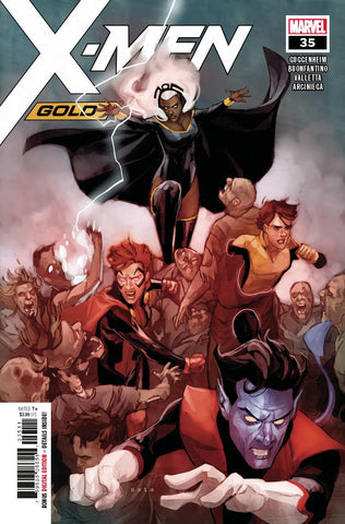 X-Men: Gold (2nd Series) 35 Comic Book NM