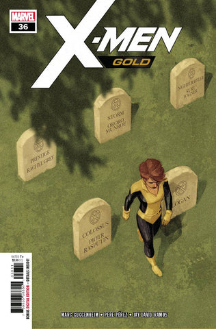 X-Men: Gold (2nd Series) 36 Comic Book NM