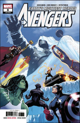 Avengers (8th Series) 8 Comic Book