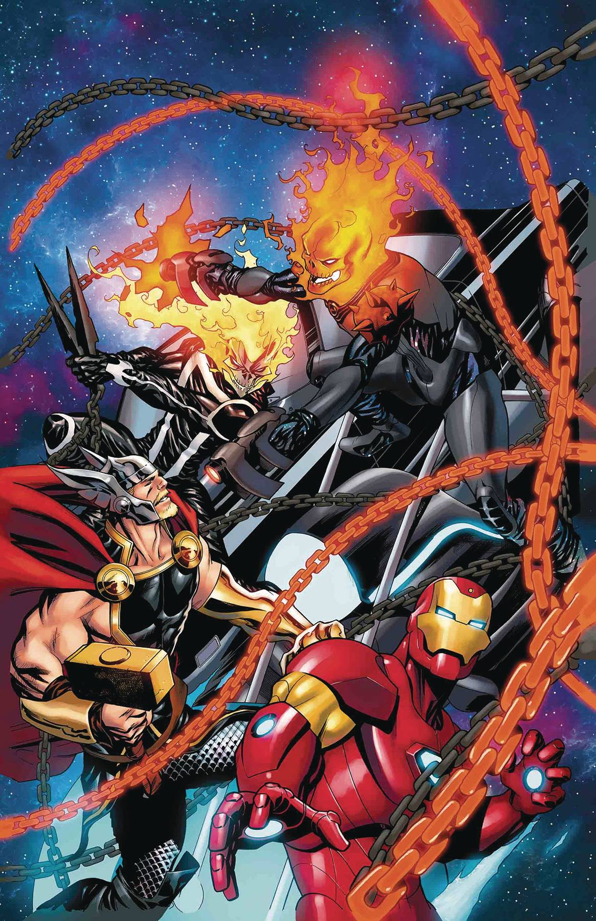 Avengers (8th Series) 8 Var A Comic Book