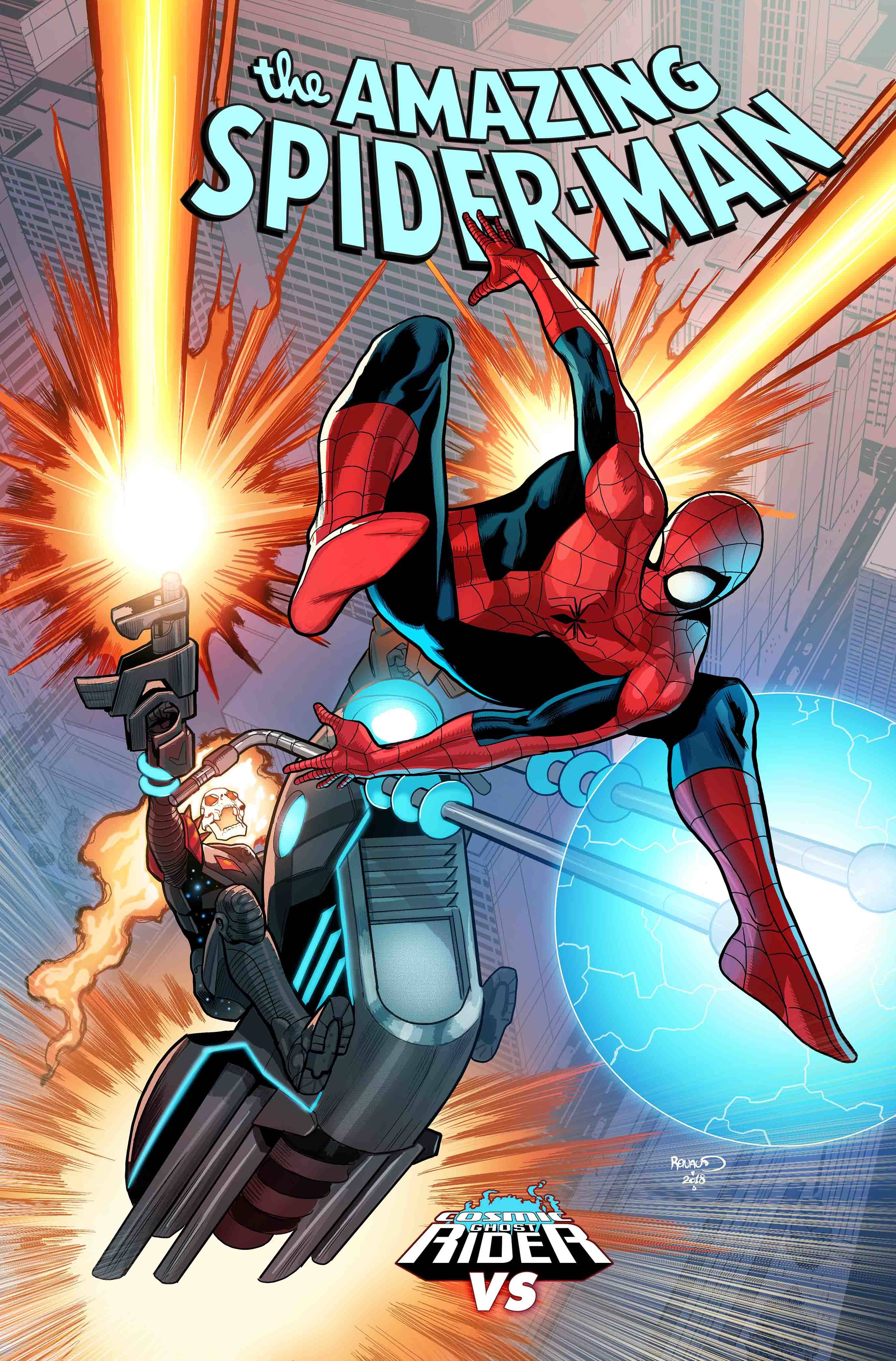 Amazing Spider-Man (5th Series) 6 Var A Comic Book