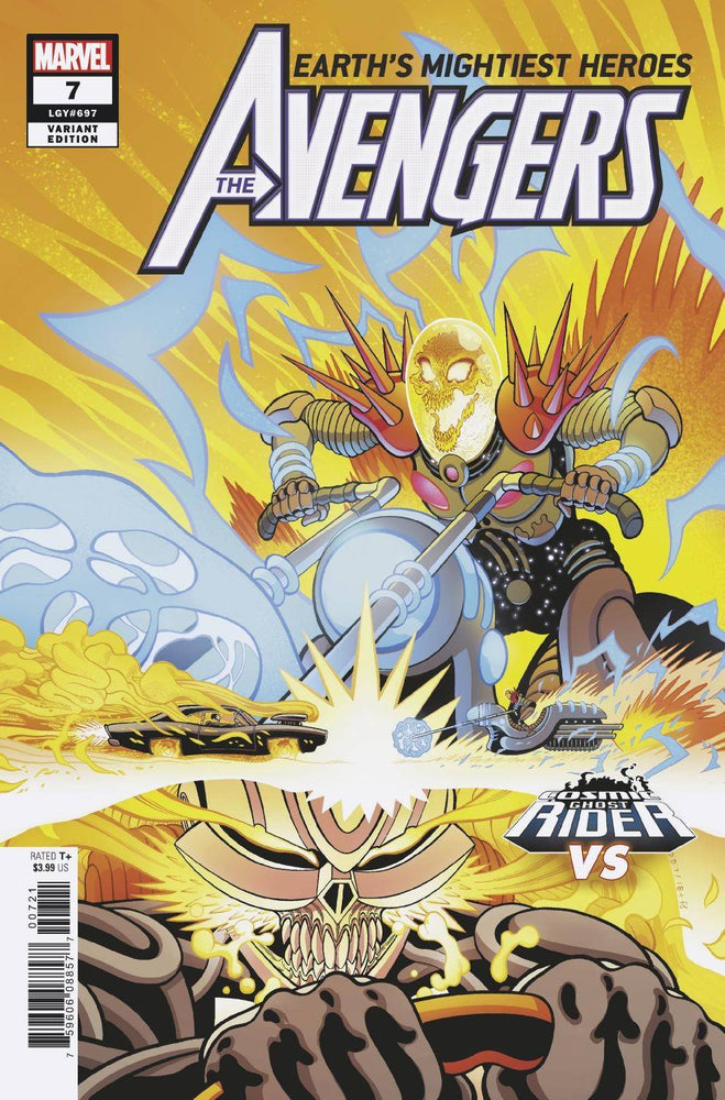Avengers (8th Series) 7 Var A Comic Book