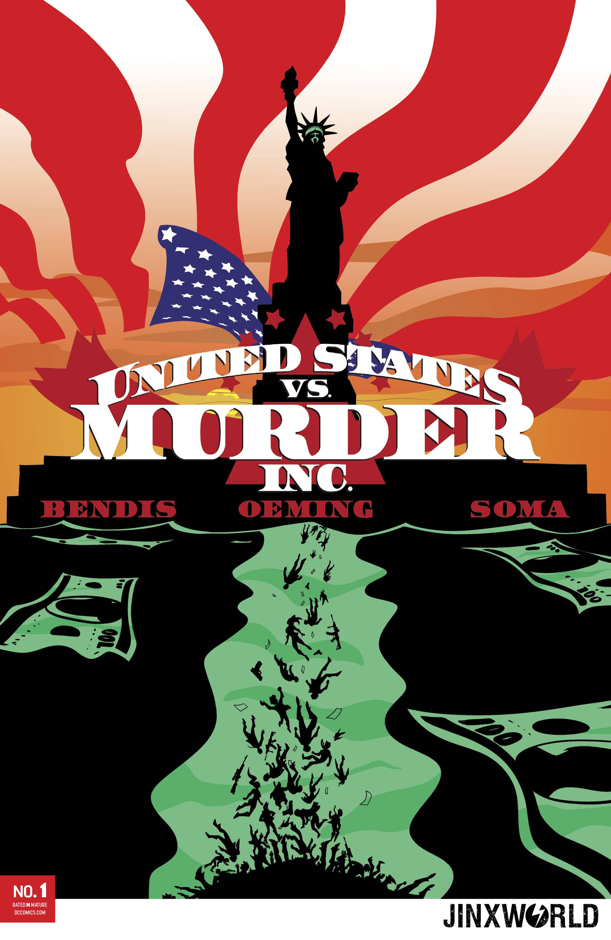 United States Vs. Murder, Inc. 1 Comic Book NM