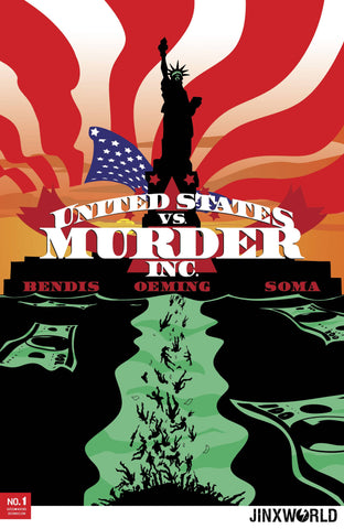 United States Vs. Murder, Inc. 1 Comic Book NM