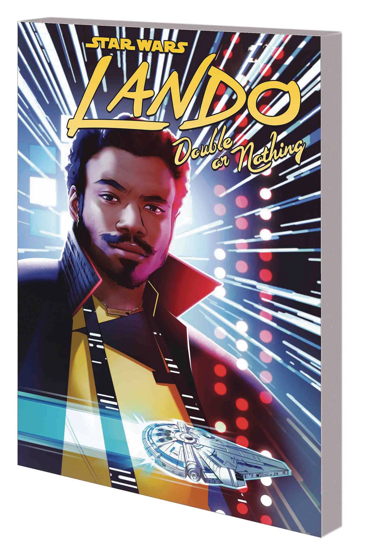 Star Wars: Lando—Double or Nothing TPB Bk 1  NM