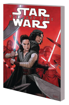 Star Wars: The Last Jedi Adaptation TPB Bk 1  NM