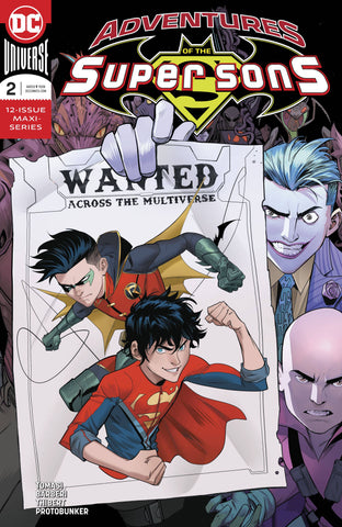 Adventures of the Super Sons 2 Comic Book