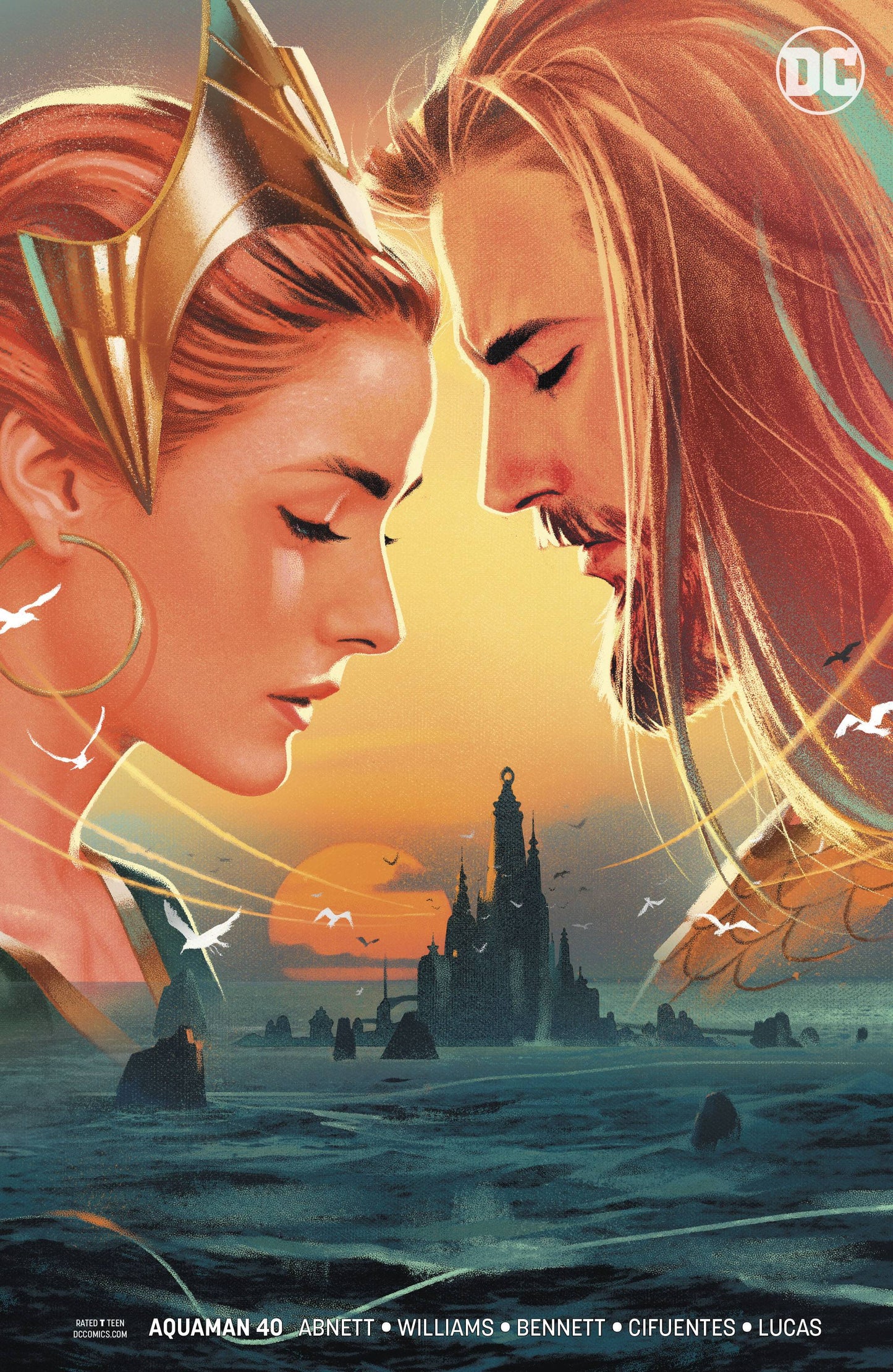 Aquaman (8th Series) 40 Var A Comic Book