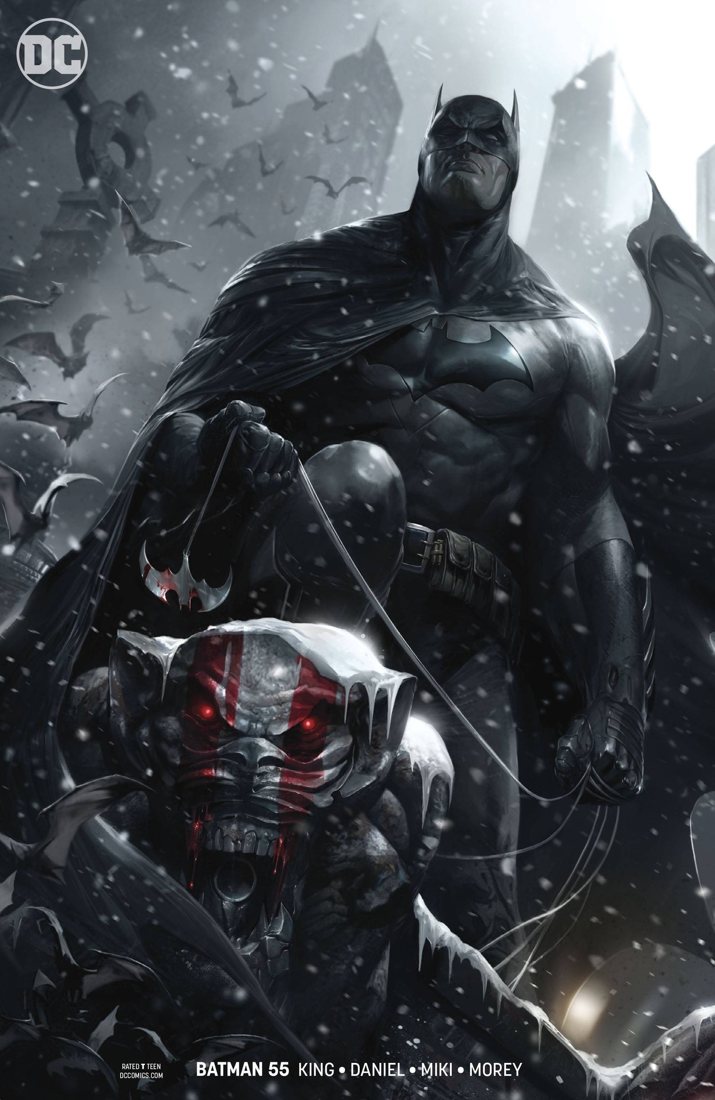 Batman #55 Francesco Mattina Variant