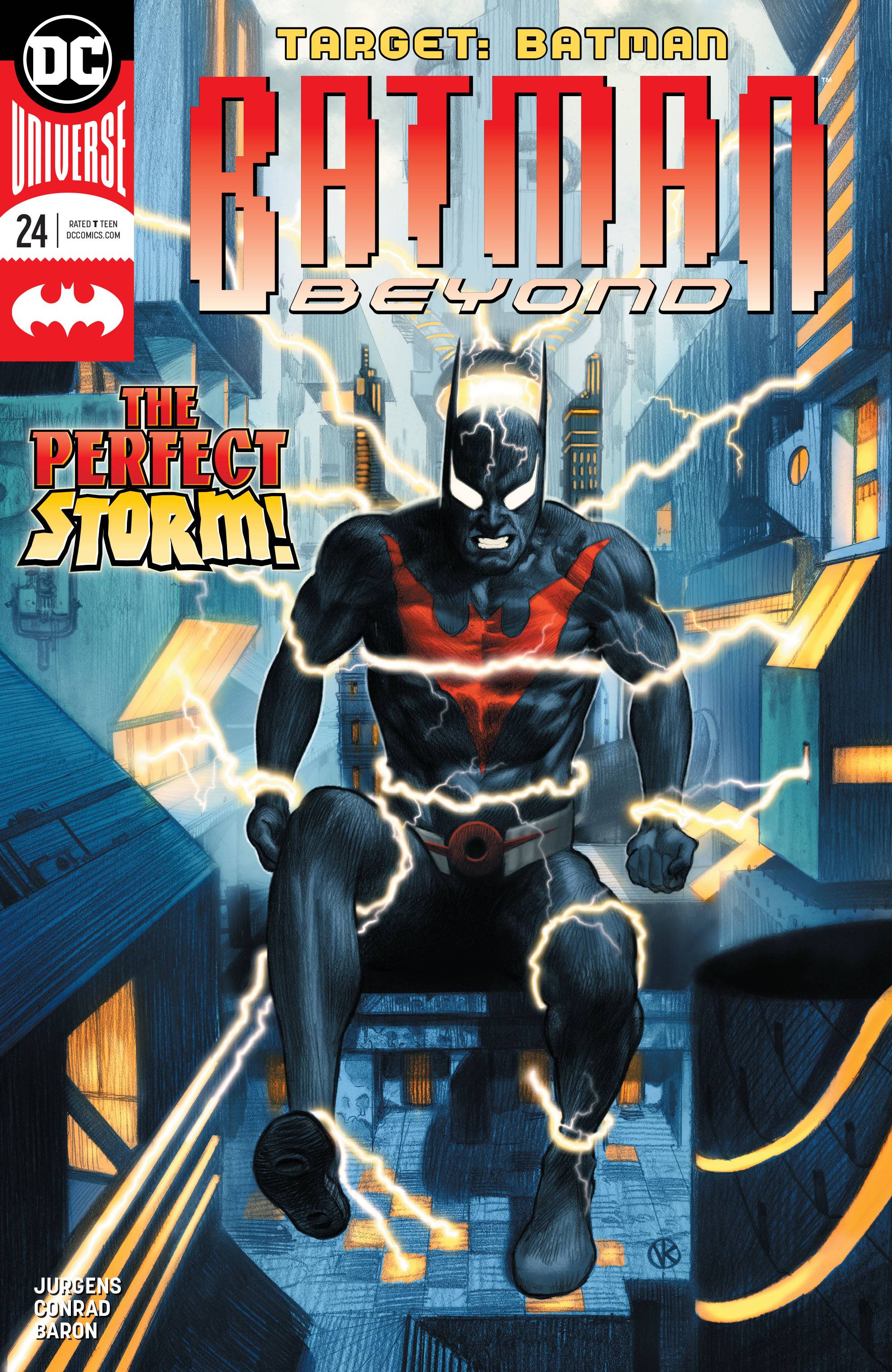 Batman Beyond (6th Series) 24 Comic Book