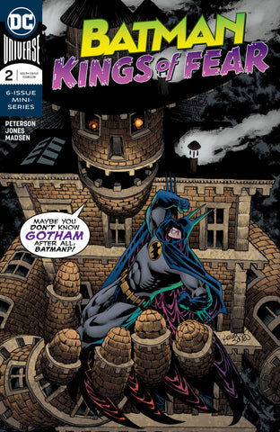 Batman: Kings of Fear 2 Comic Book